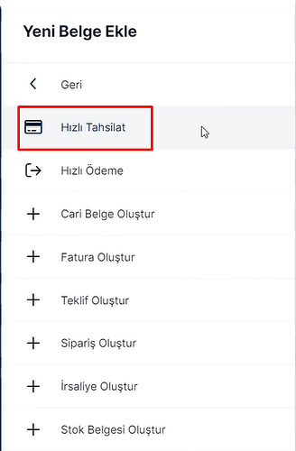 Belge Seçme