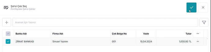 Çek