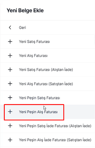 Belge Seçme