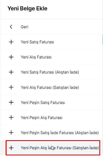 Belge Seçme