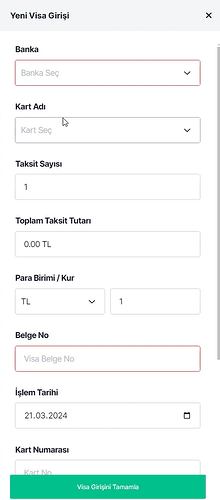 Kredi Kartı