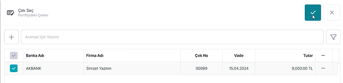 Çek