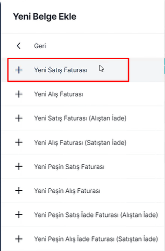 Belge Seçme